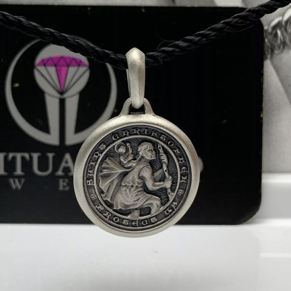 David Yurman St. Christopher Amulet!